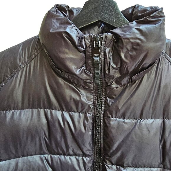 Andrew Marc Puffer Jacket 650 Fill Power Down, Black, Size XL - Picture 12 of 12